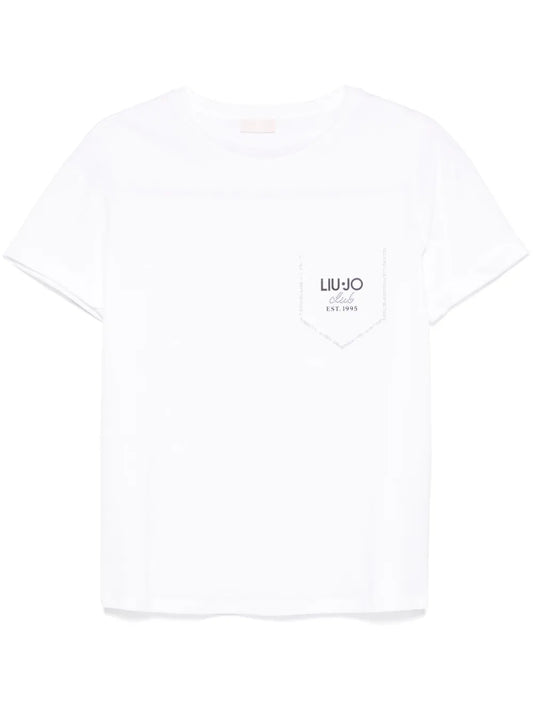 Rhinestoned T-Shirt
