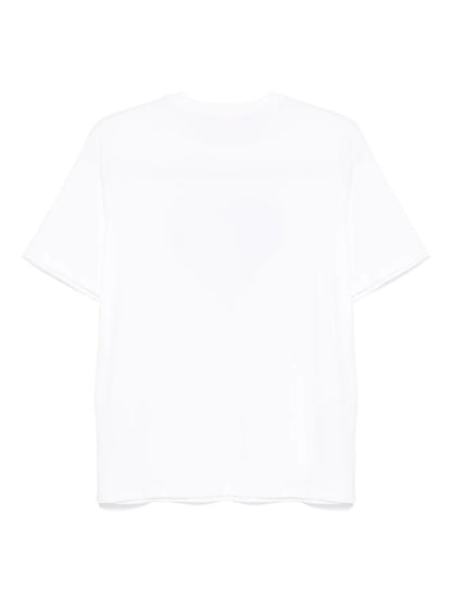 Heart-Print T-Shirt
