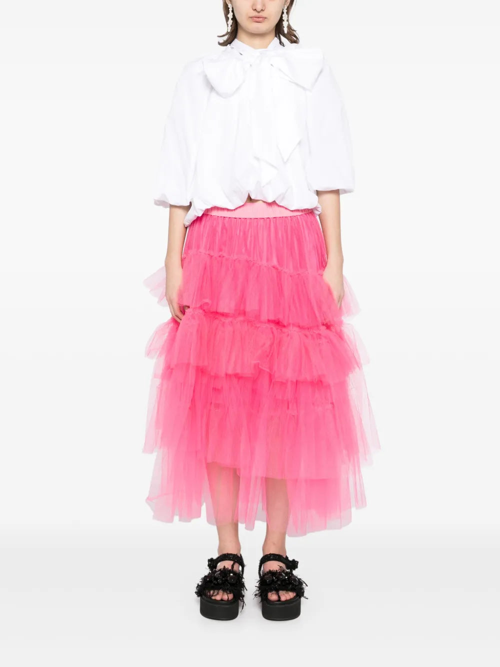 Long Tutu Skirt