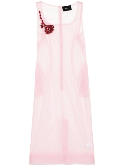 Square Neck Dart Dress