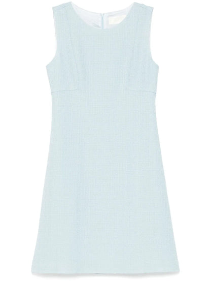 Sam Tweed Sleeveless Shift Dress