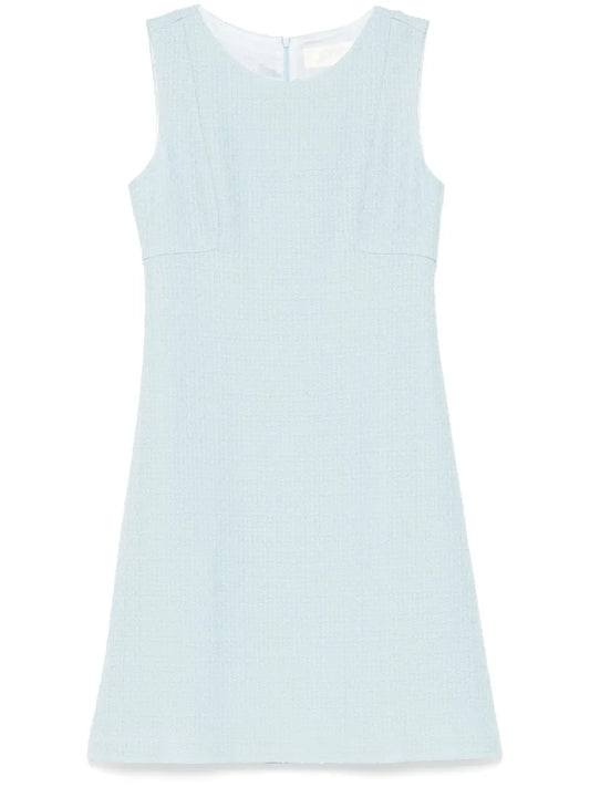 Sam Tweed Sleeveless Shift Dress