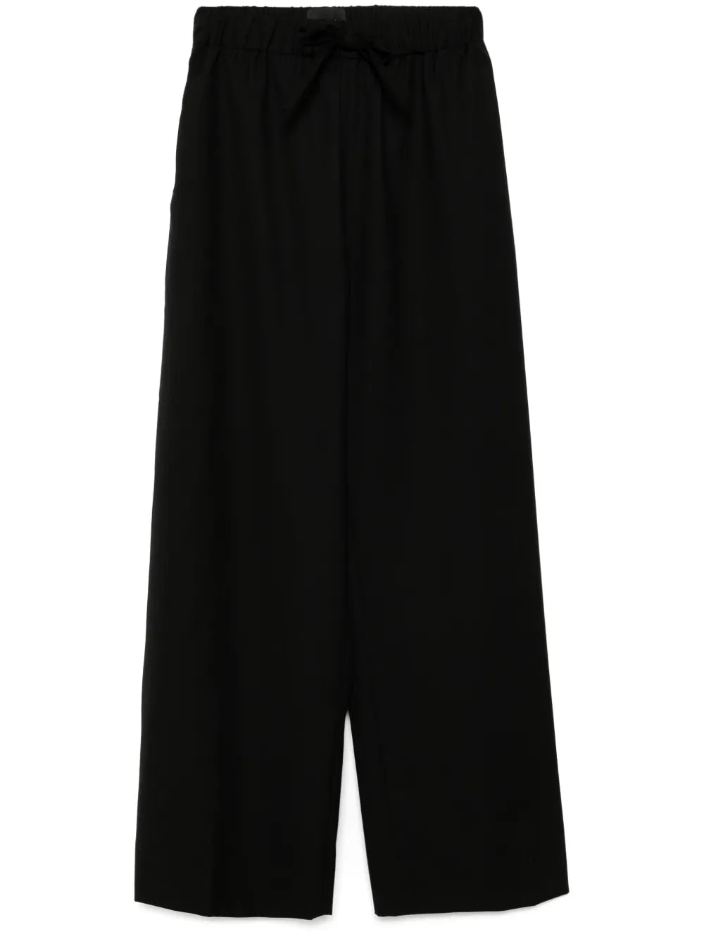 Wide-Leg Elasticated Pants