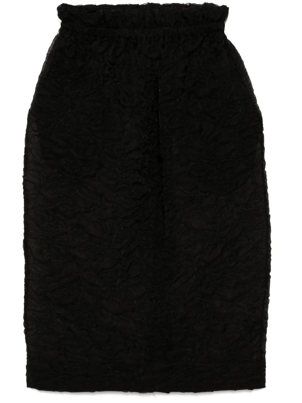 Ruffle-Waisted Skirt