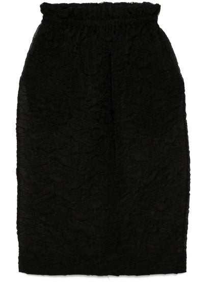 Ruffle-Waisted Skirt