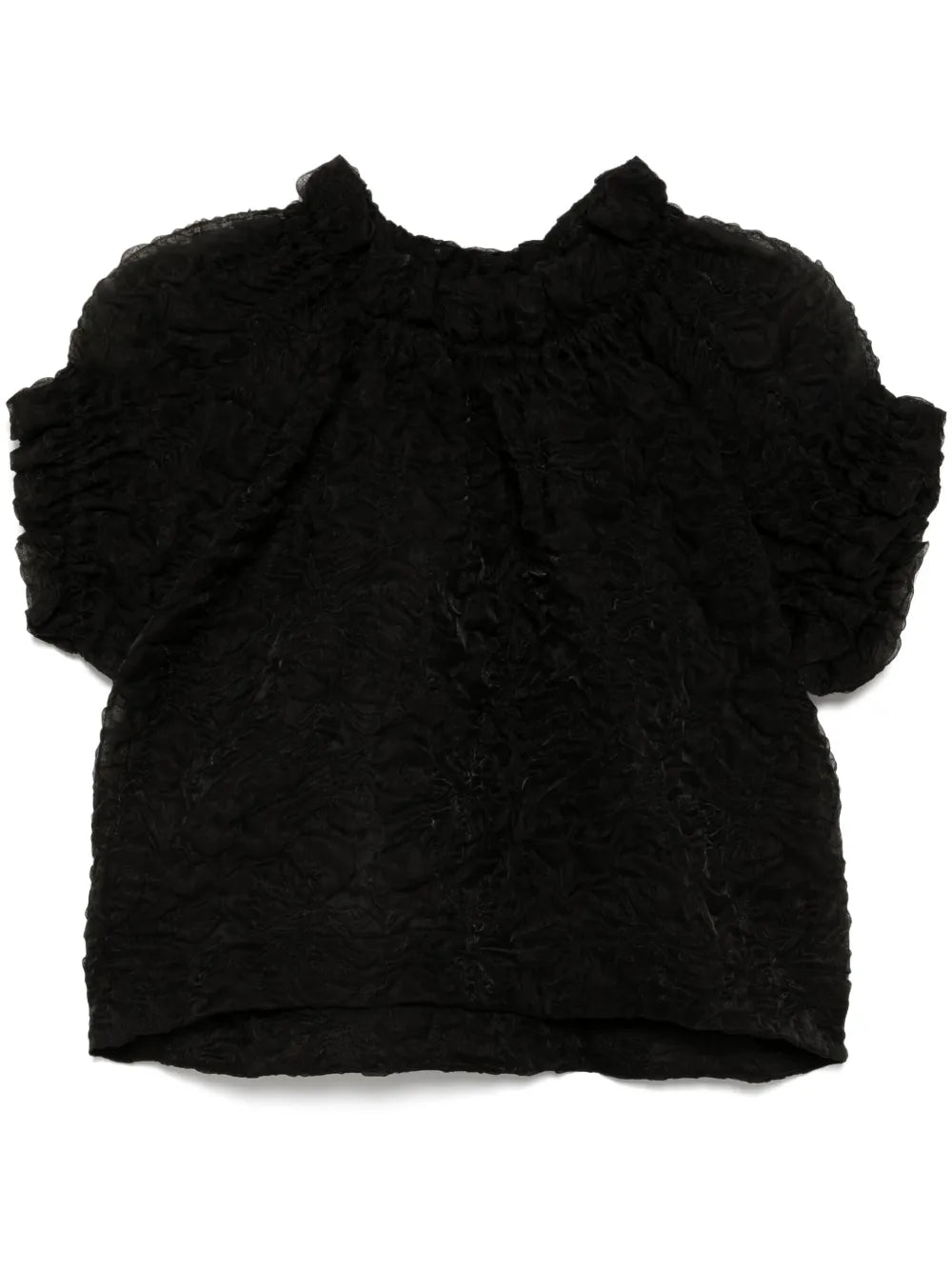 Ruffle Tulip Top