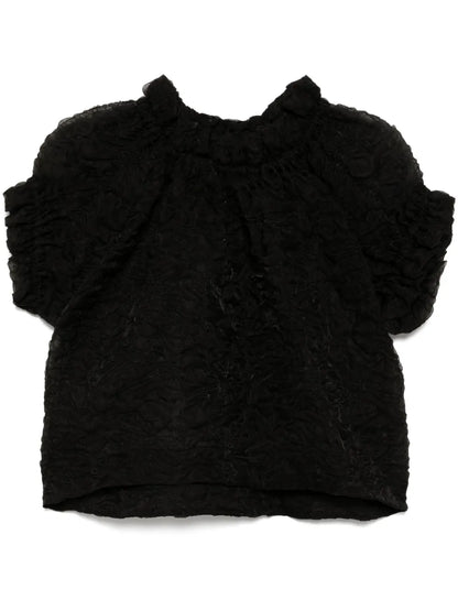 Ruffle Tulip Top