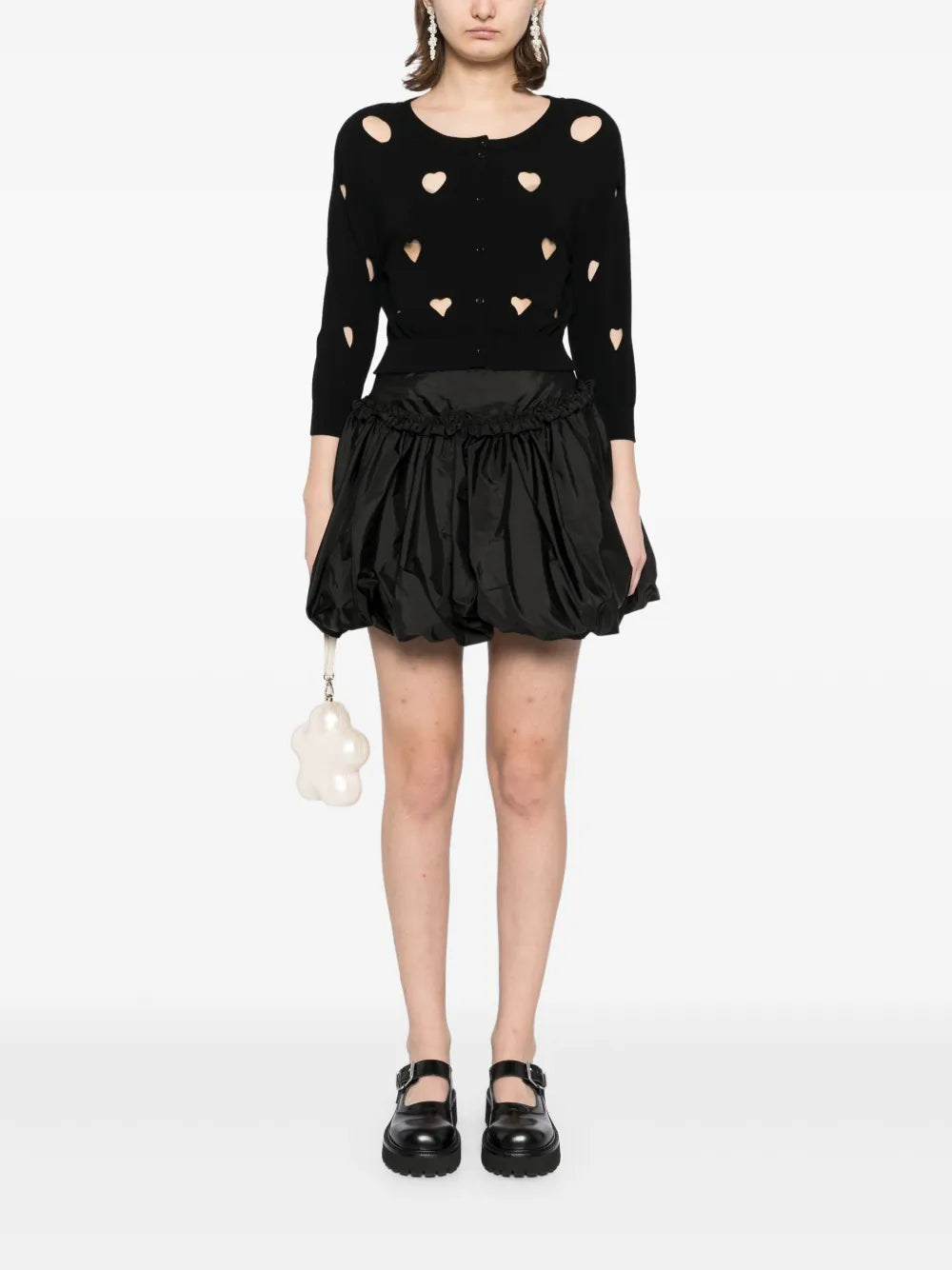 Bubble Mini Skirt