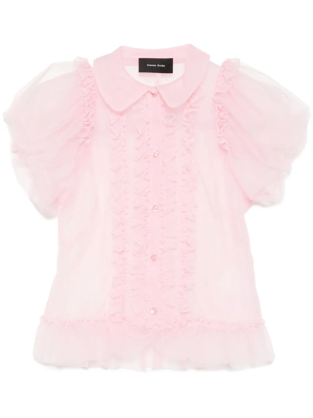 Puff-Sleeved Shirt