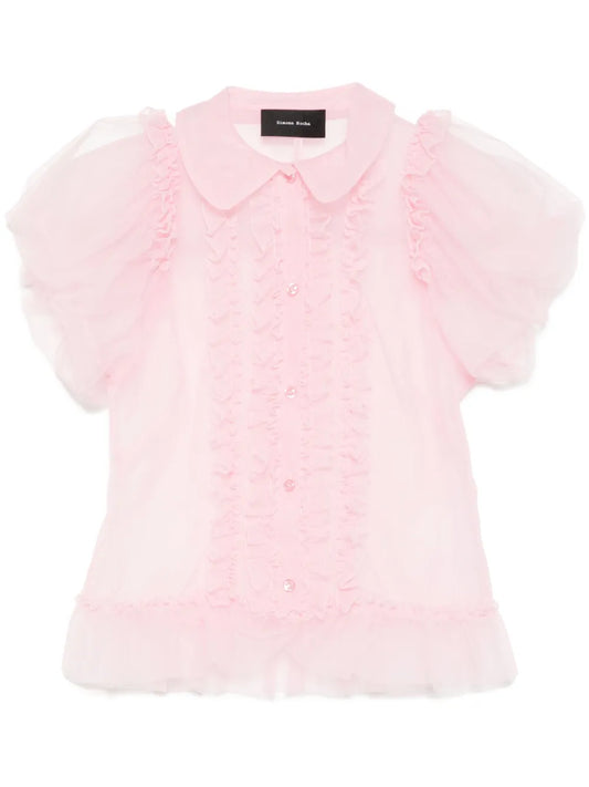 Puff-Sleeved Shirt