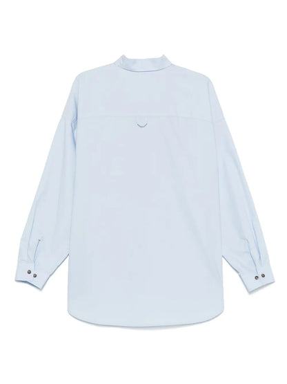 Logo-Embroidered Shirt