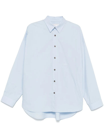 Logo-Embroidered Shirt
