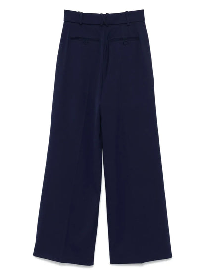 Pleated Trousers