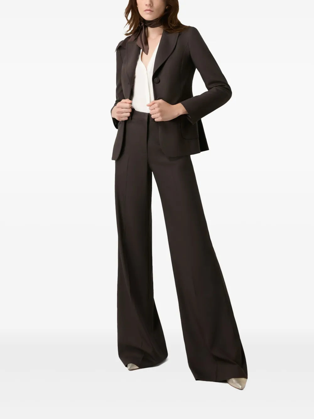 Nelson Wide-Leg Trousers