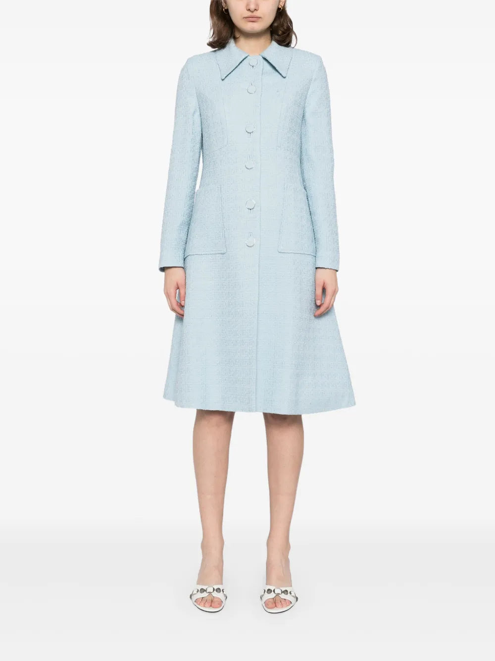 Verona Tweed Coat