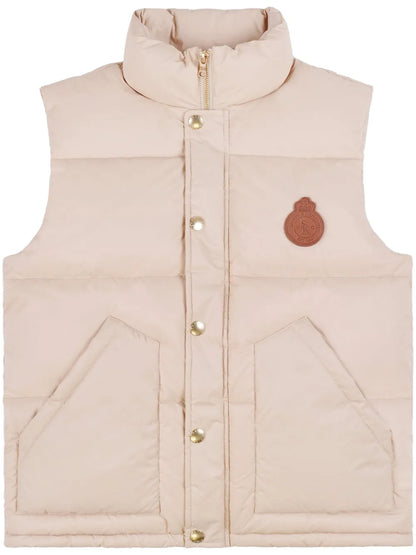 Logo-Appliqué Padded Gilet
