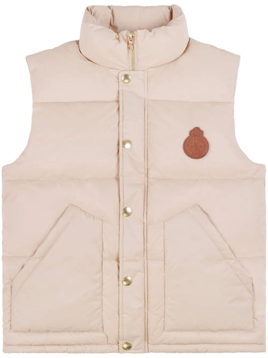 Logo-Appliqué Padded Gilet