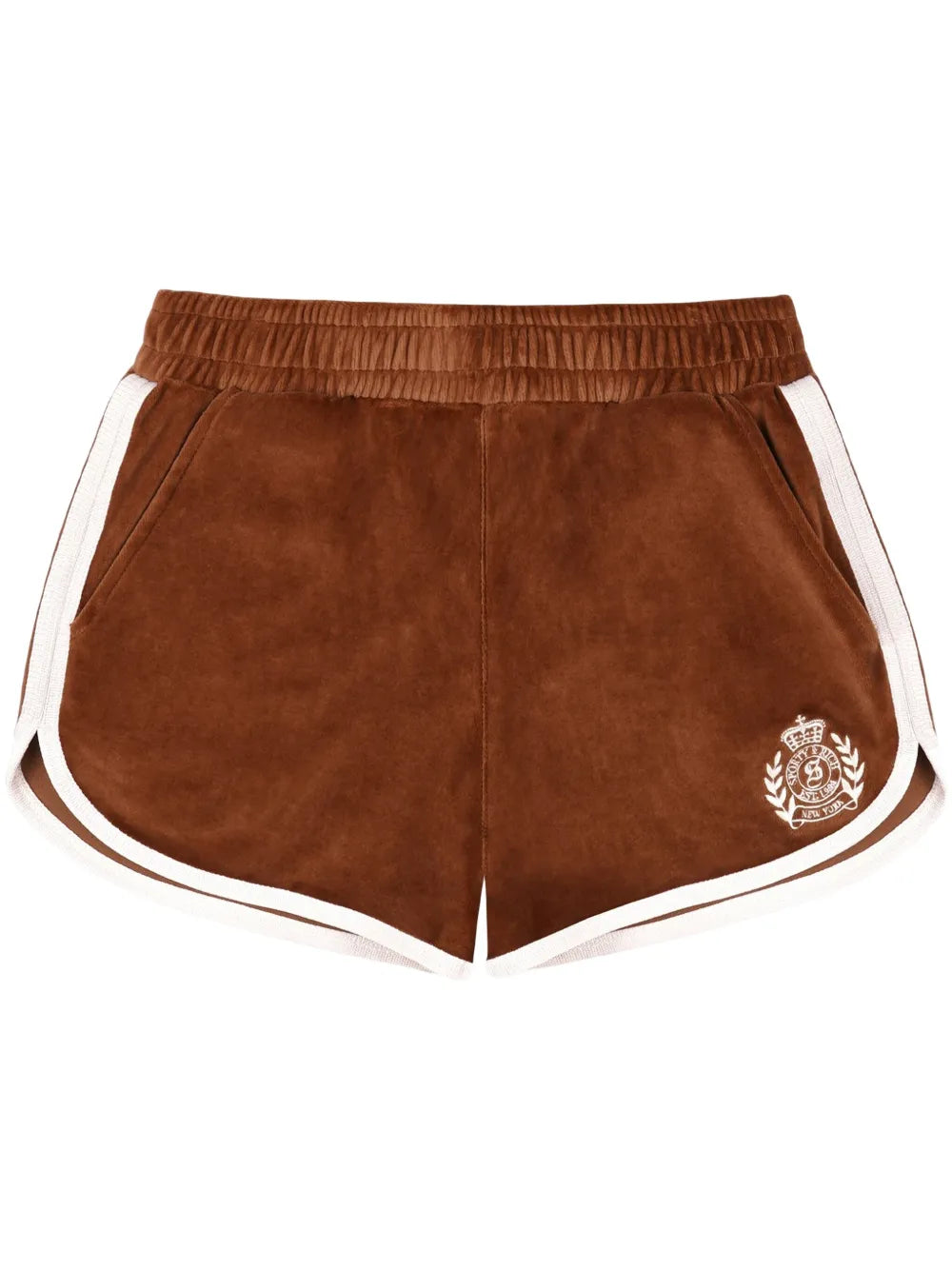 Crest Velour Shorts