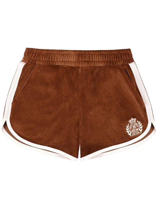 Crest Velour Shorts