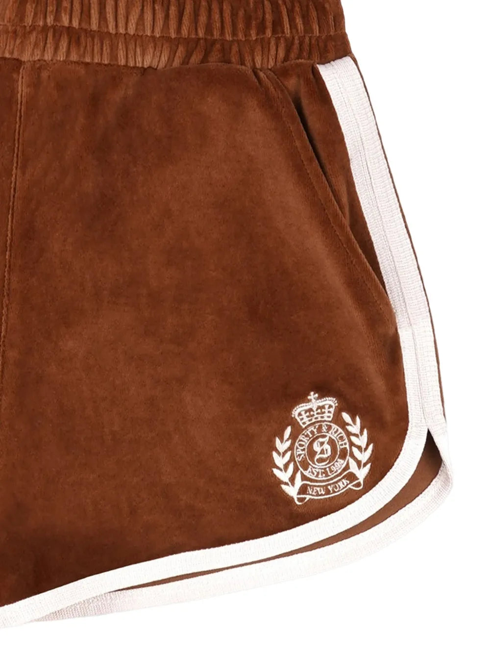 Crest Velour Shorts