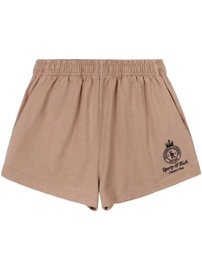 Logo-Embroidered Shorts