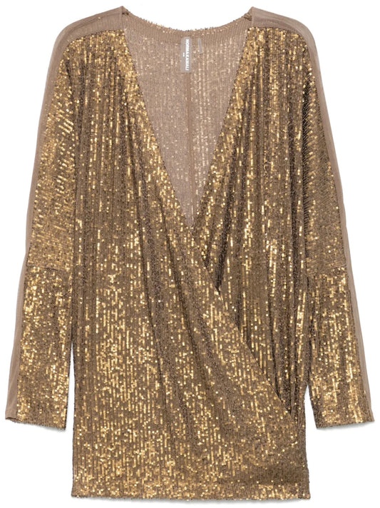 Dolman Mini Dress