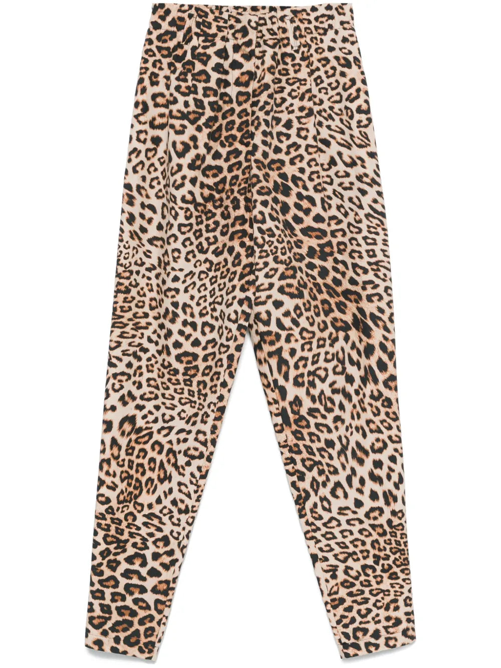 Leopard-Print Trousers
