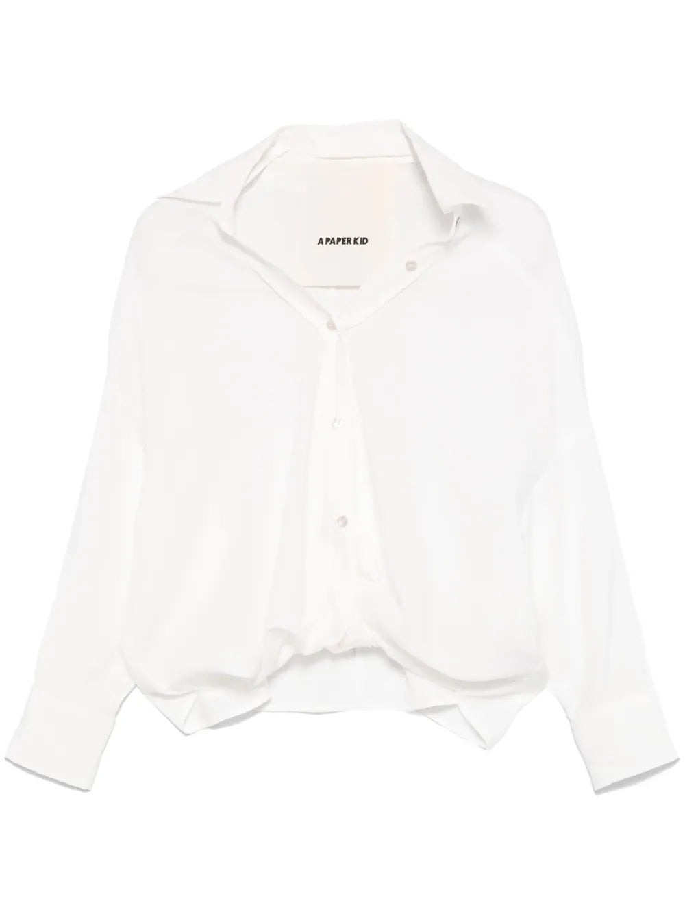 Twist-Detail Shirt