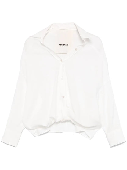 Twist-Detail Shirt