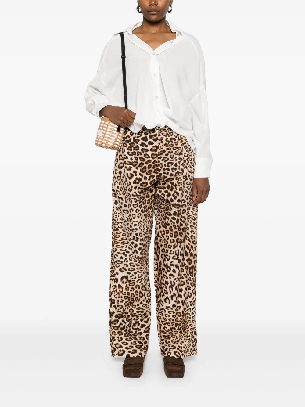 Twist-Detail Shirt