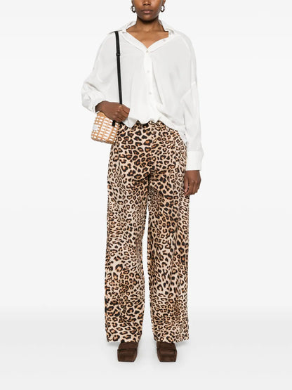 Twist-Detail Shirt