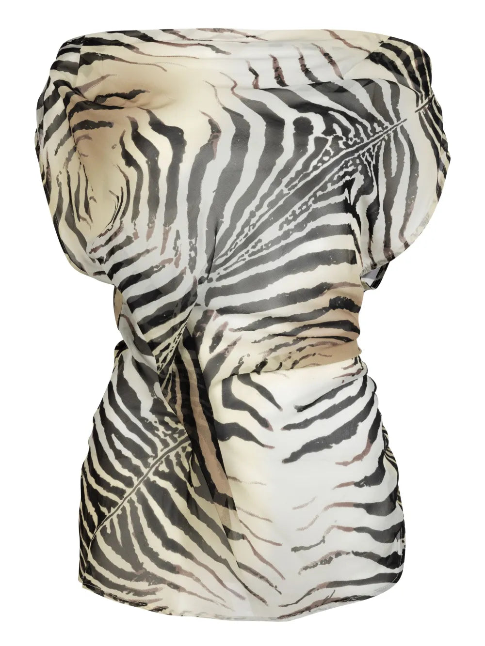 Zebra-Print Top