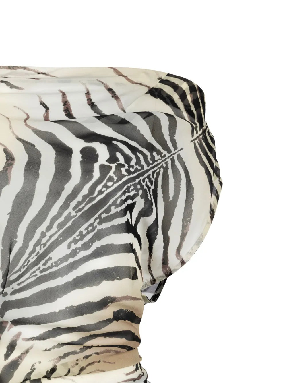 Zebra-Print Top