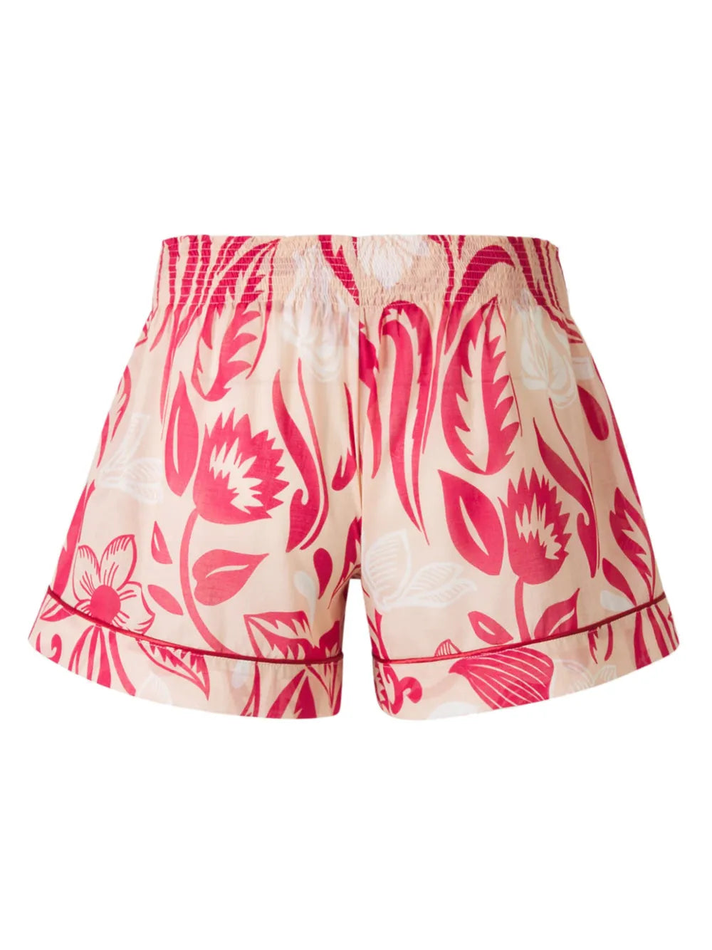 Floral Cotton Shorts