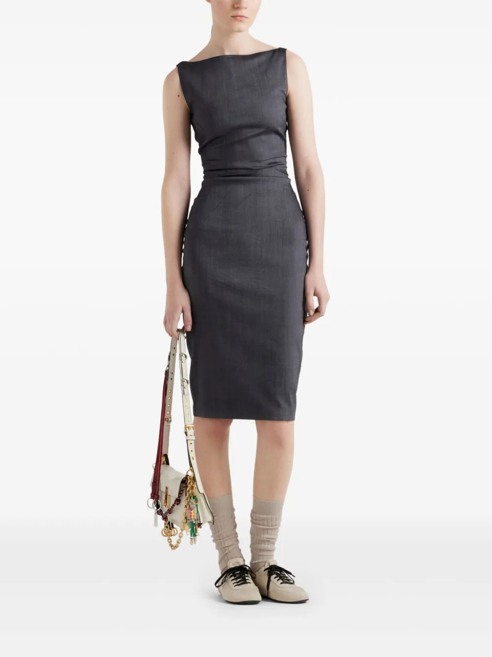 Stretch Ruched Dress