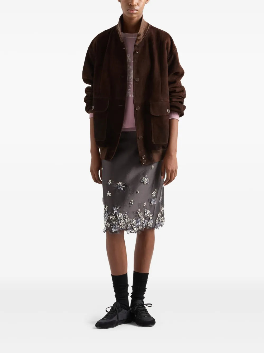Suede Jacket