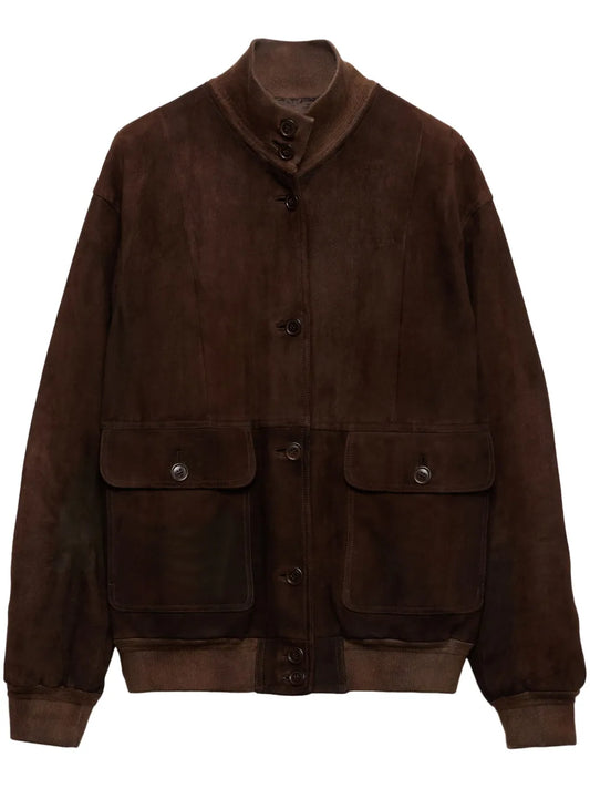 Suede Jacket