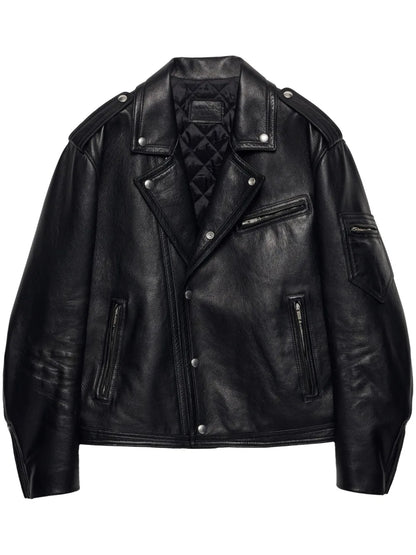 Leather Biker Jacket