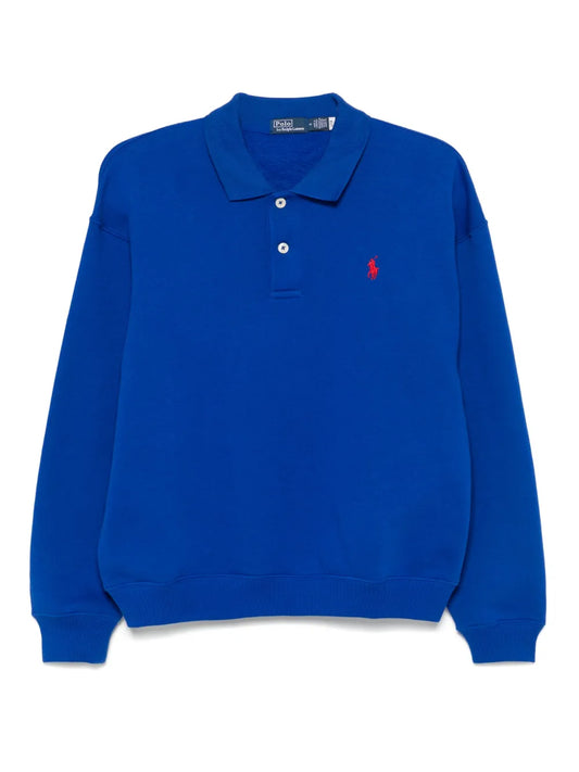 Polo Pony-Embroidered Polo Top