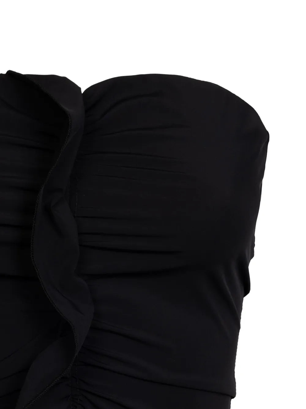Ruffle-Detailing Top