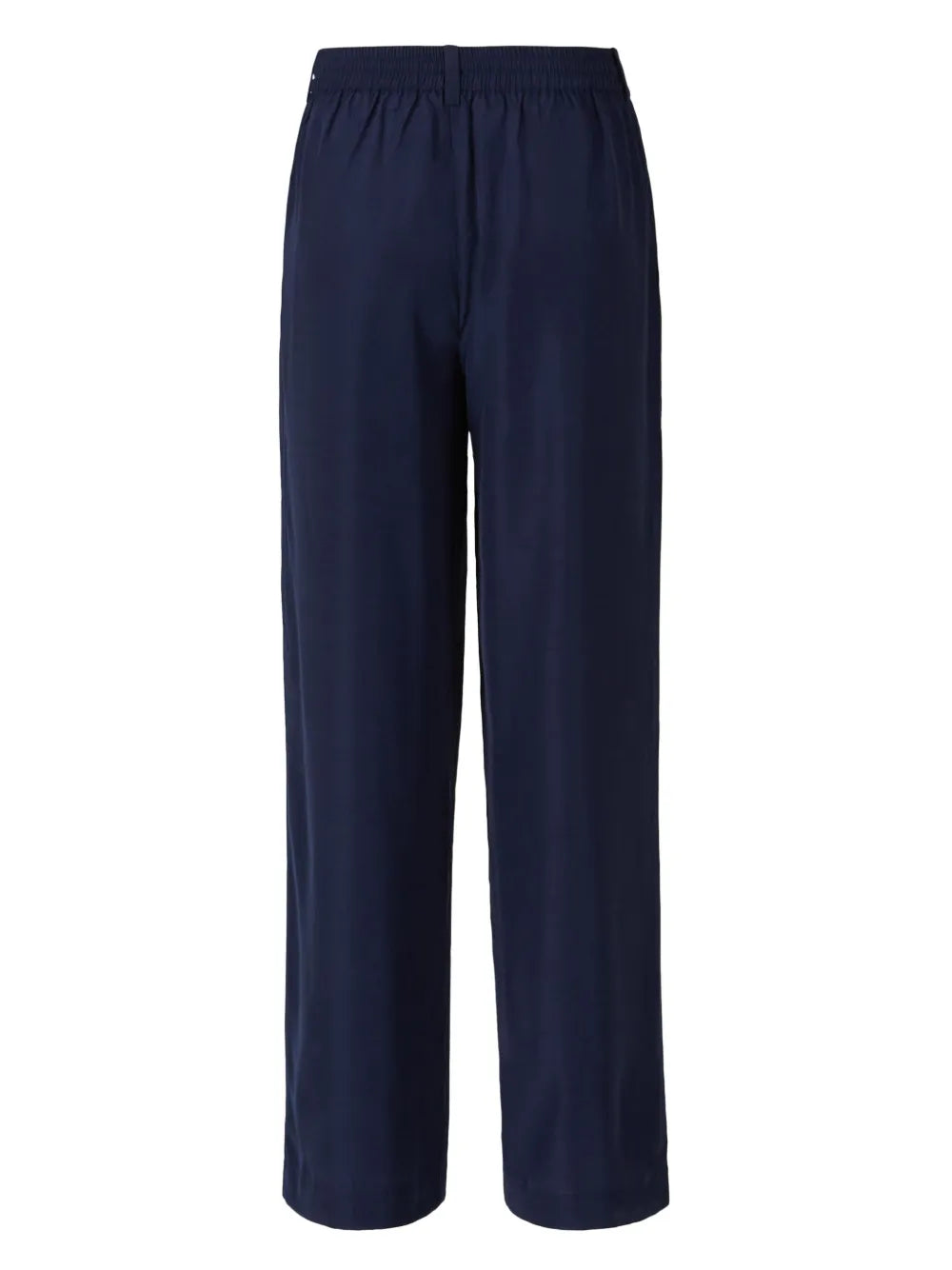 Elasticated-High Waist Palazzo