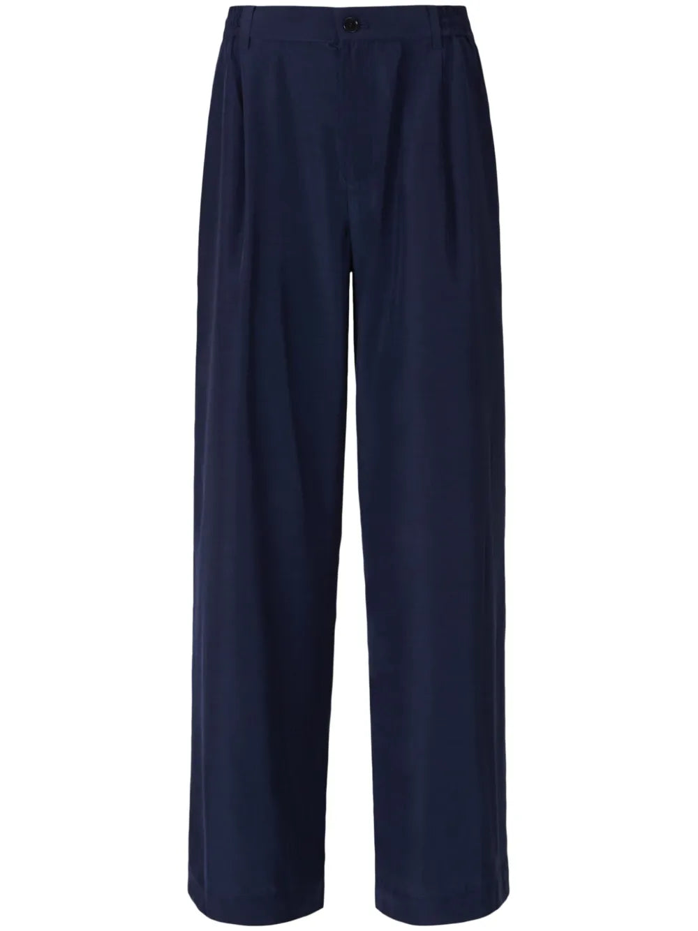 Elasticated-High Waist Palazzo