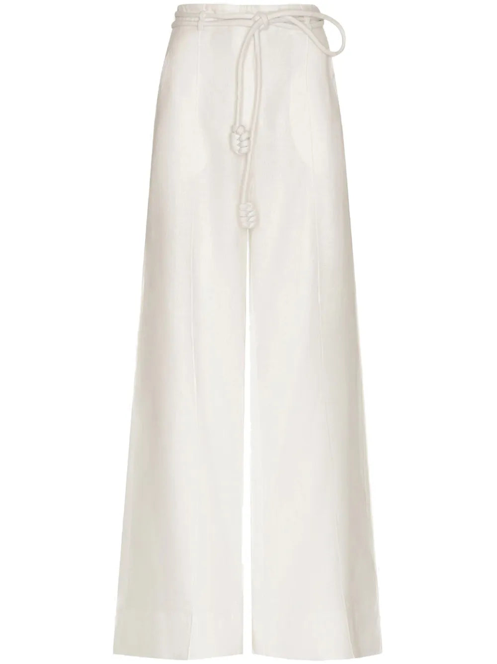 Linen Palazzo Pants