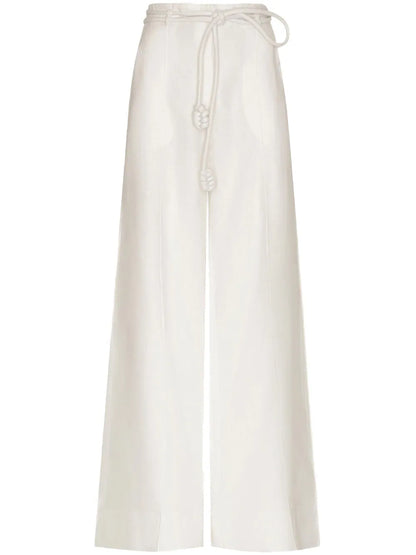 Linen Palazzo Pants