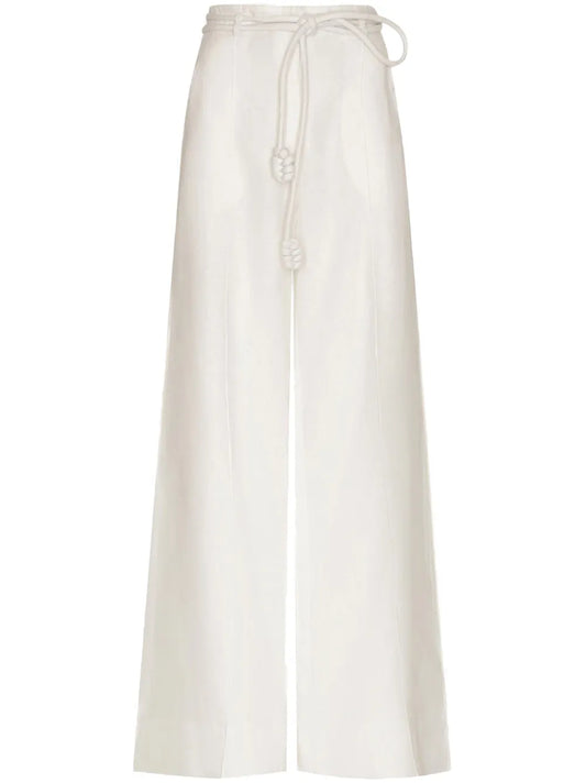 Linen Palazzo Pants