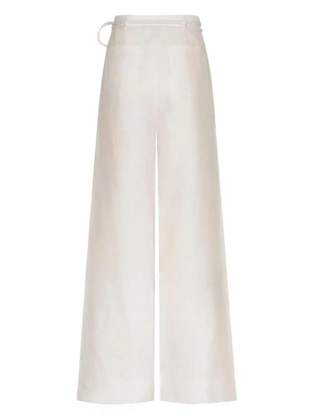 Linen Palazzo Pants