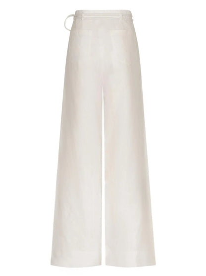 Linen Palazzo Pants