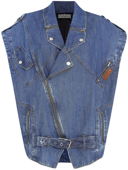 Denim Gilet