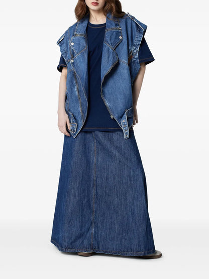 Denim Gilet