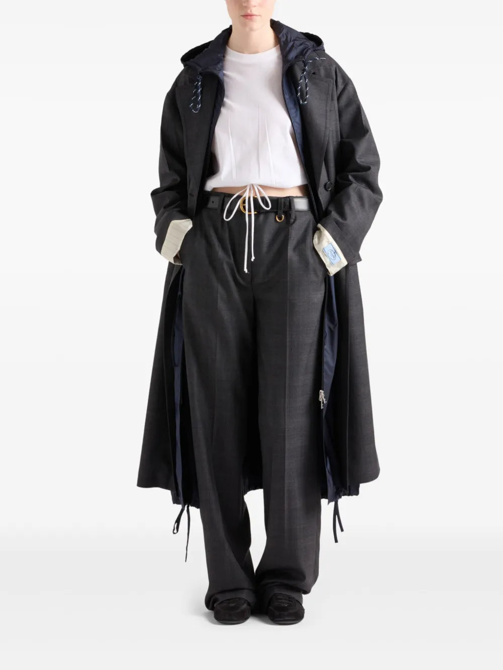 Wool Trousers